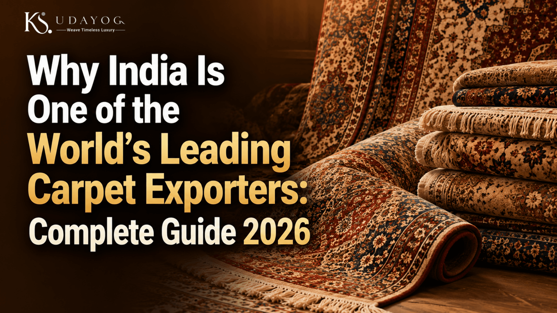 Why India Is One of the World's Leading Carpet Exporters: Complete Guide 2026