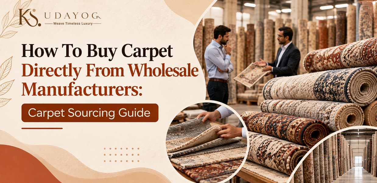 How To Buy Carpet Directly From Wholesale Manufacturers: Carpet Sourcing Guide