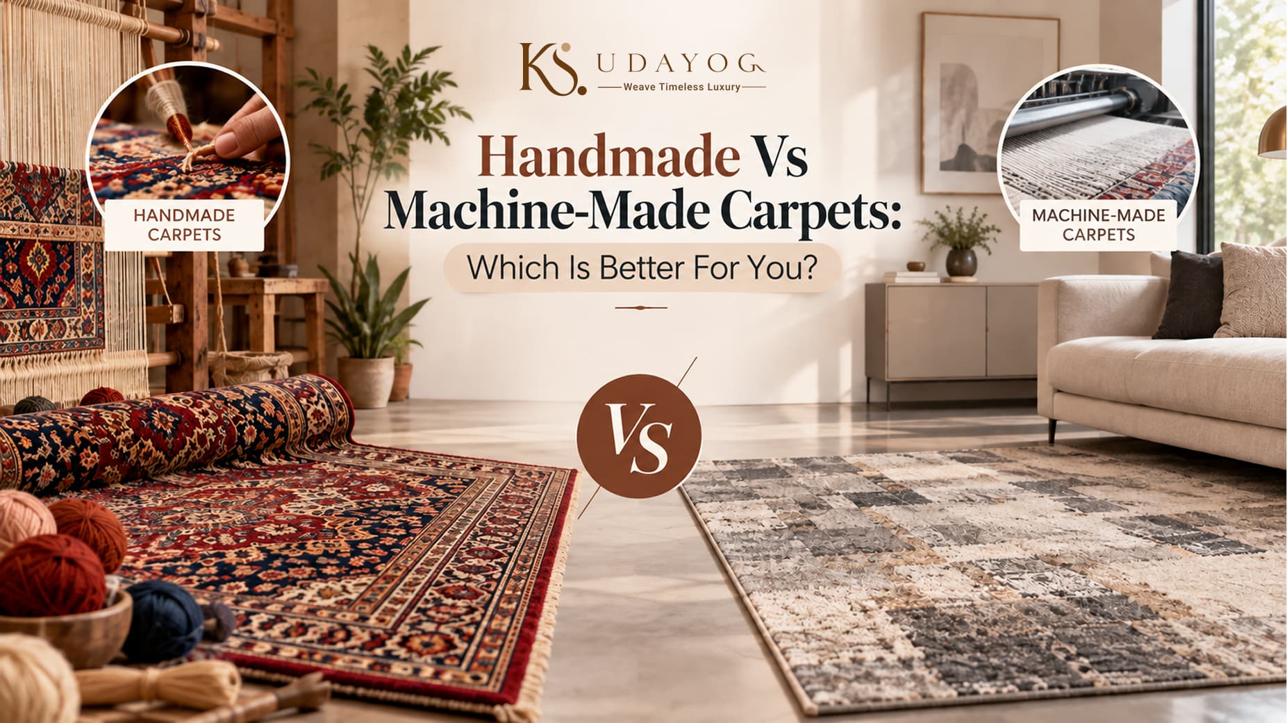 Handmade Vs Machine-Made Carpets: Which Is Better For You?