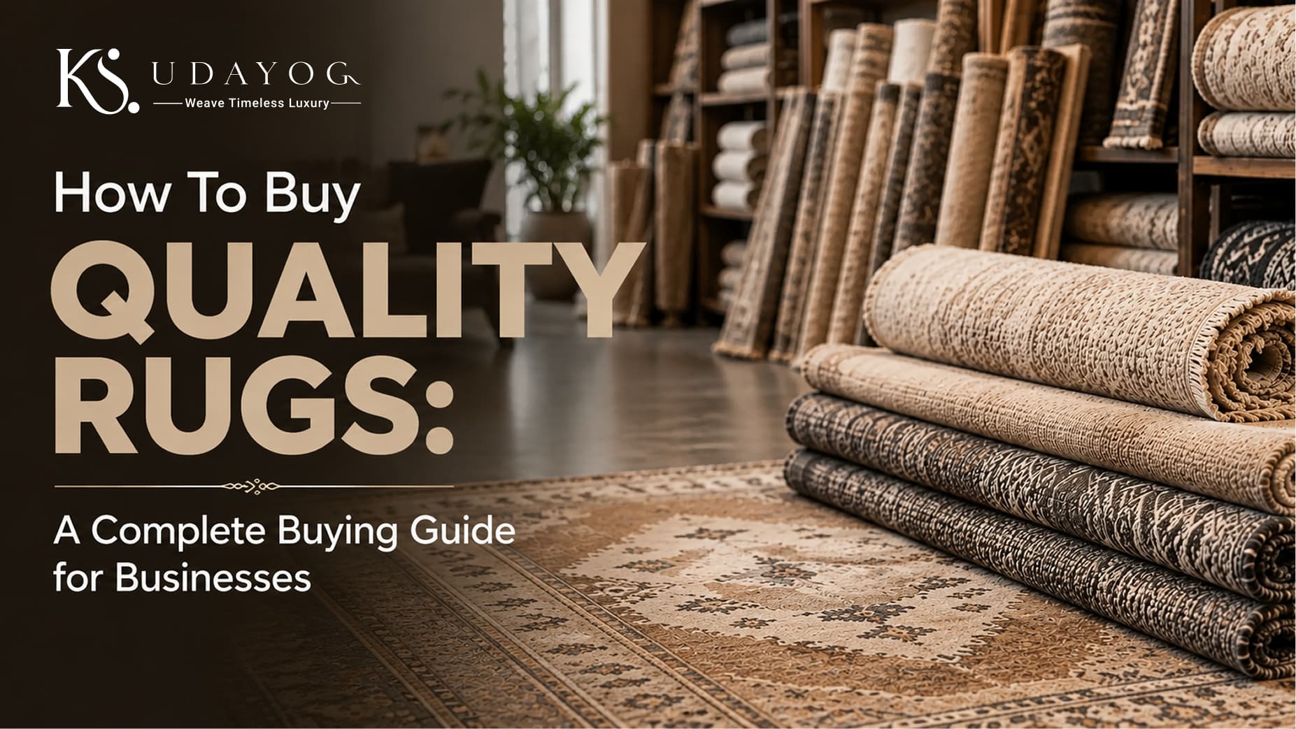 How To Buy Quality Rugs: A Complete Buying Guide for Businesses