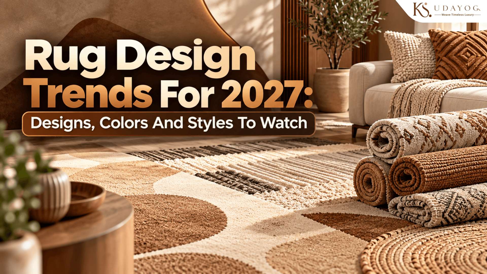 Rug Design Trends For 2027: Designs, Colors And Styles To Watch
