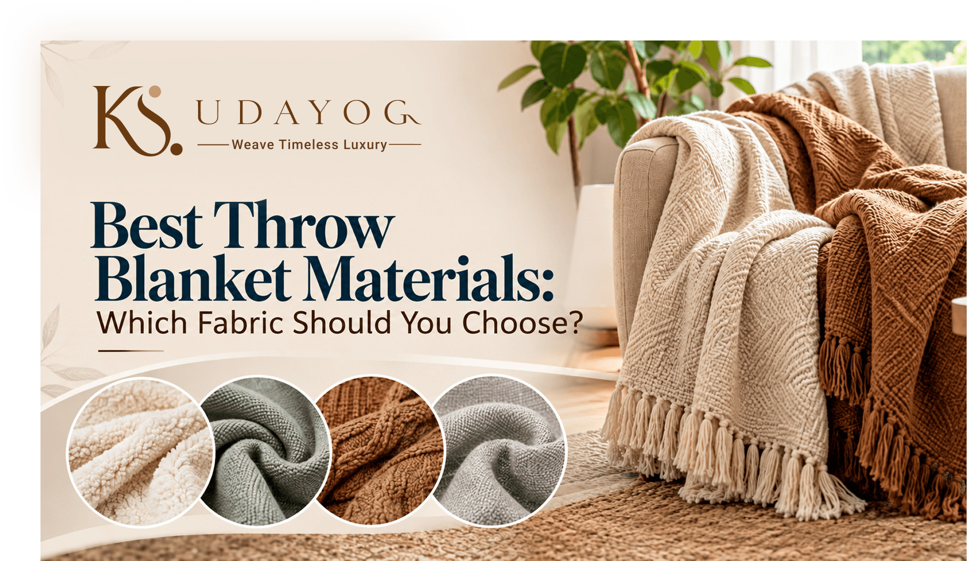 Best Throw Blanket Materials: Which Fabric Should You Choose?