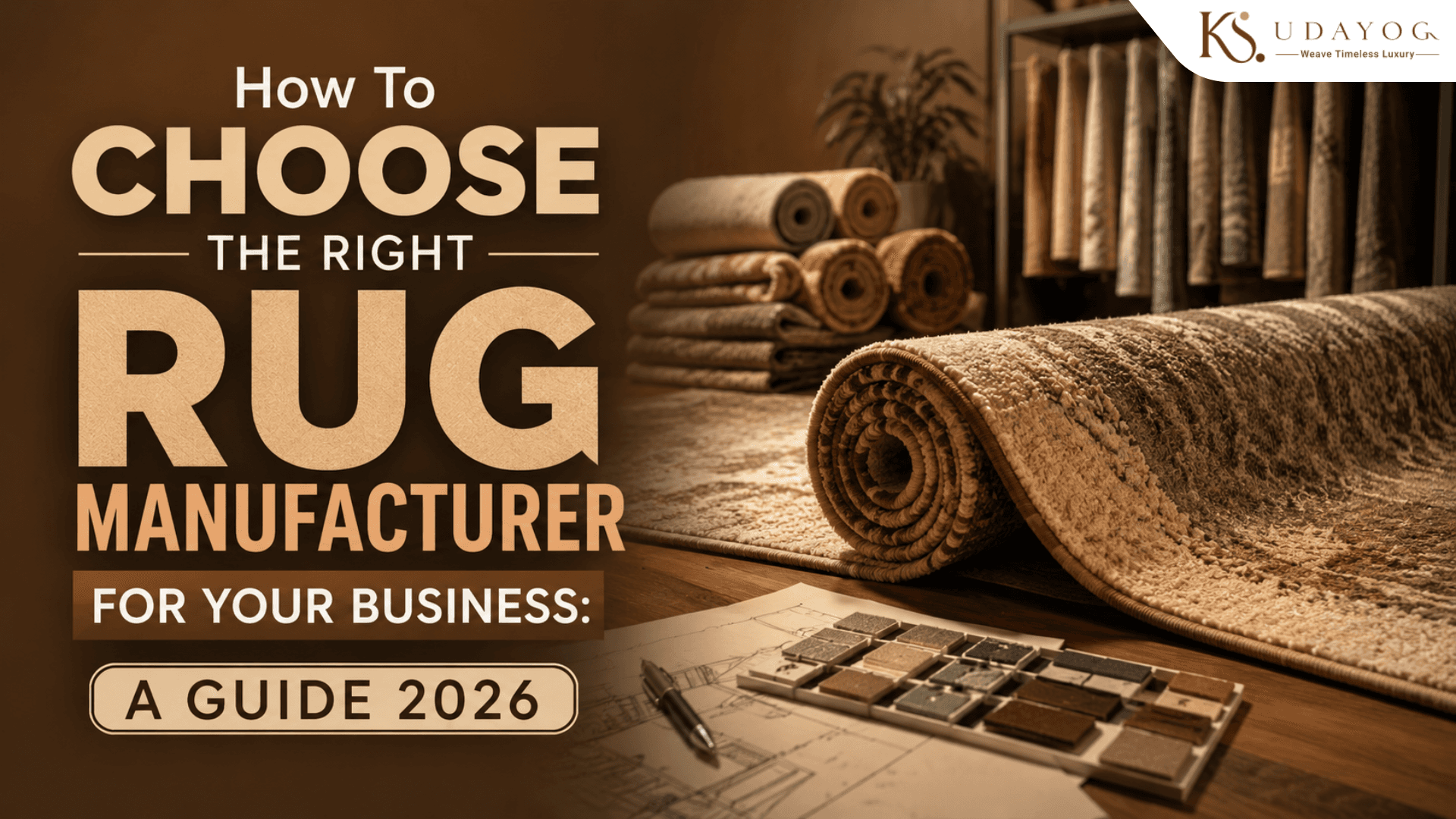 How To Choose The Right Rug Manufacturer For Your Business: Complete Guide