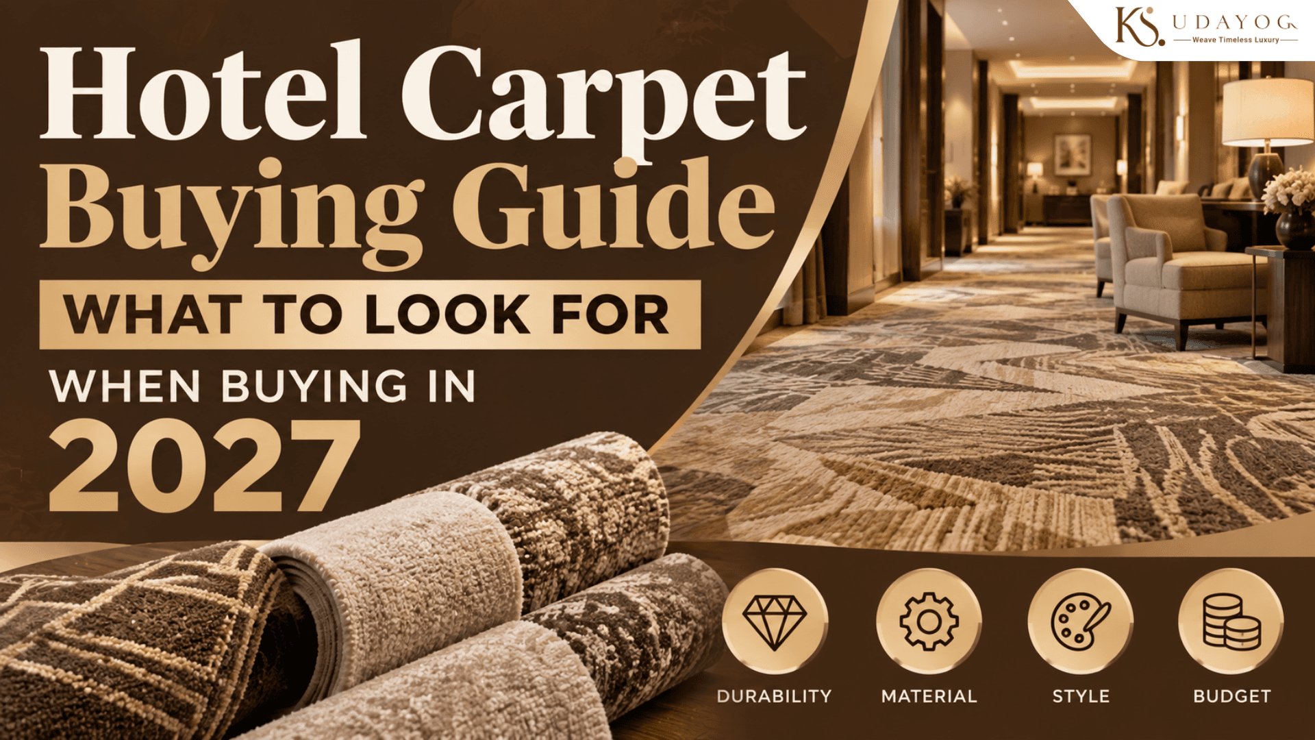 Hotel Carpet Buying Guide: What To Look For When Buying in 2027