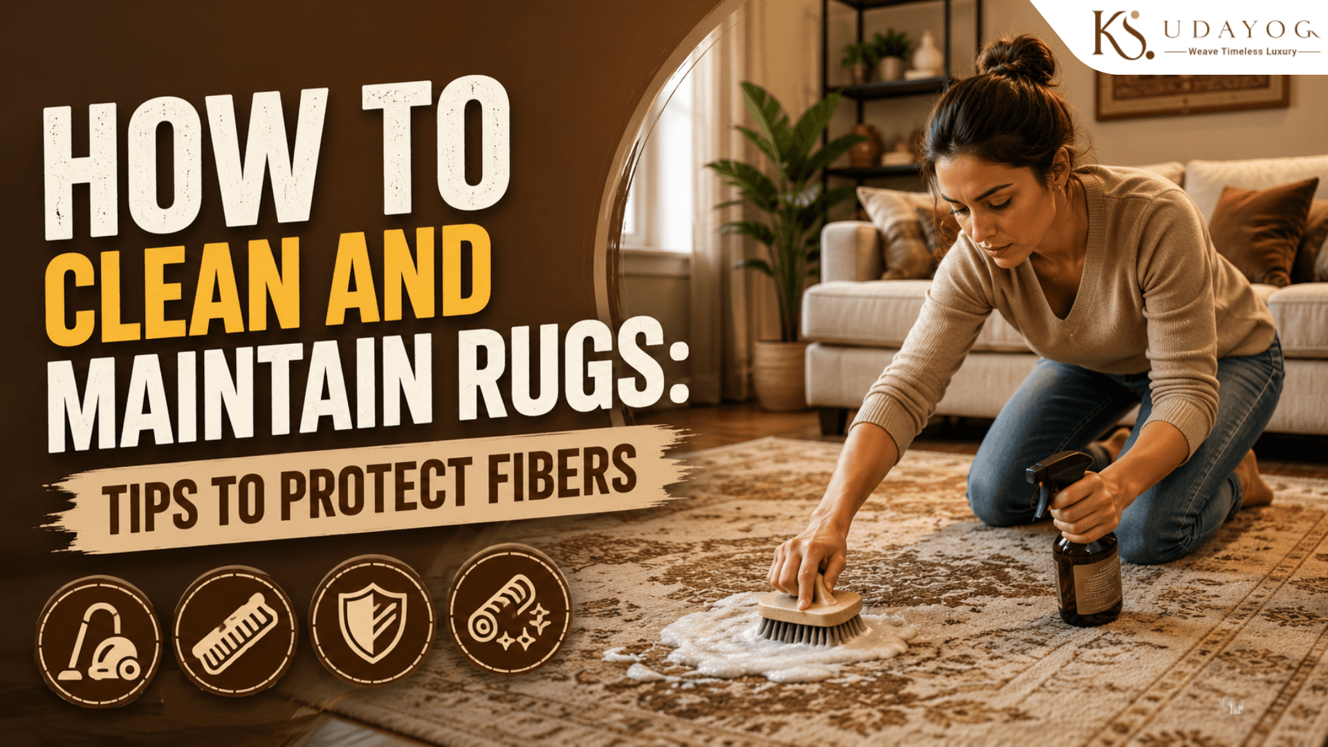 How To Clean And Maintain Rugs: Tips To Protect Fibers