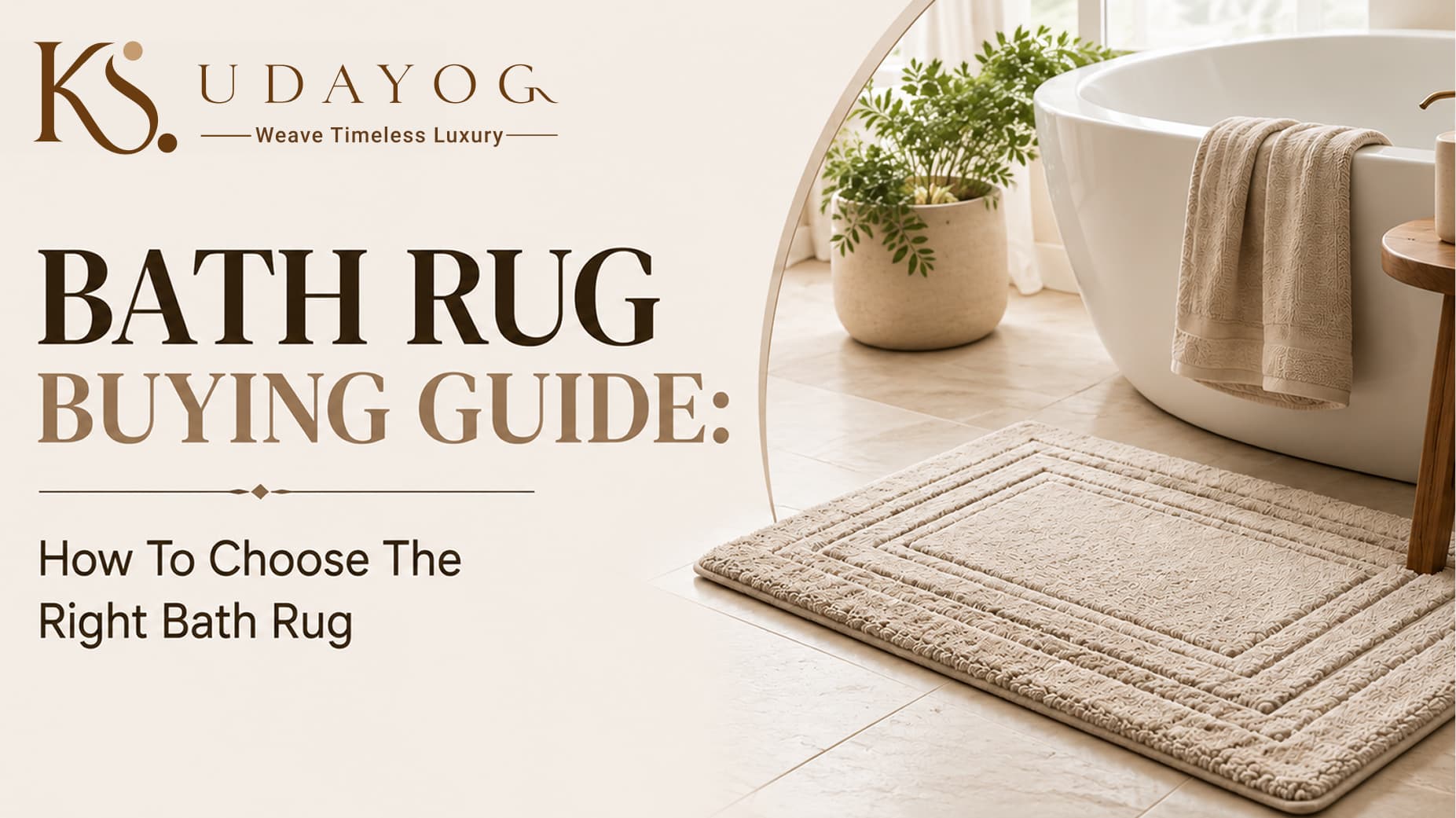 Bath Rug Buying Guide: How To Choose The Right Bath Rug