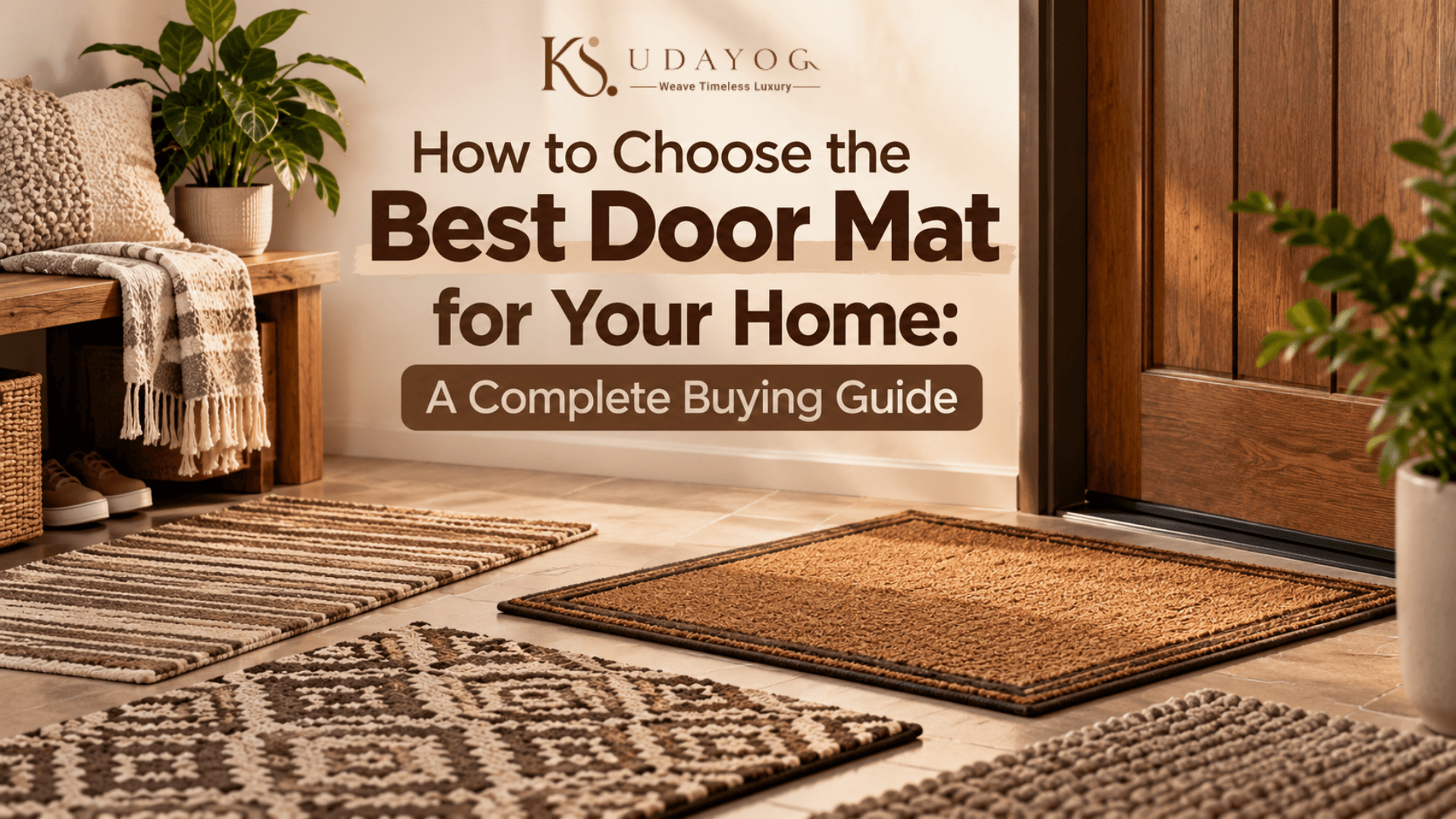 How to Choose the Best Door Mat for Your Home: A Complete Buying Guide
