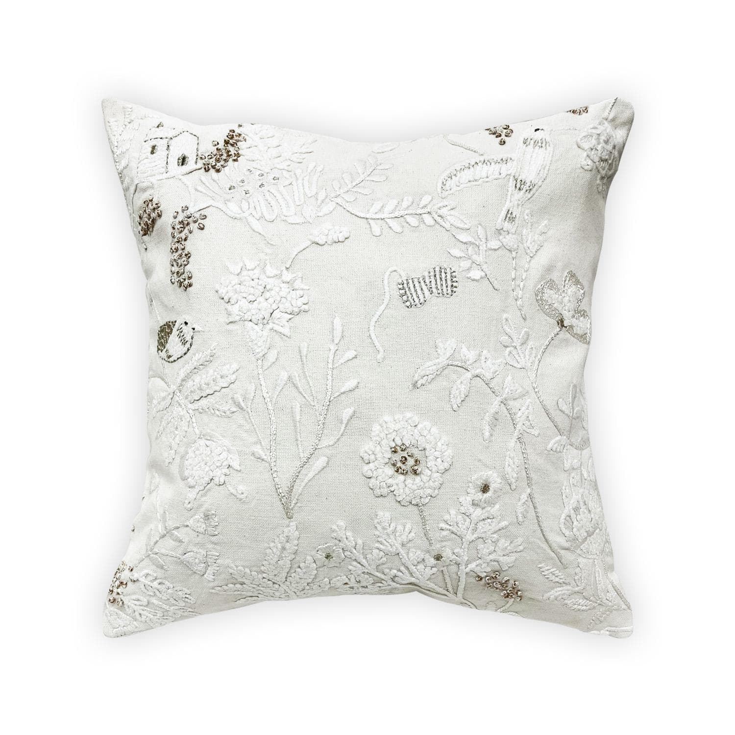 EMBROIDERD CUSHION