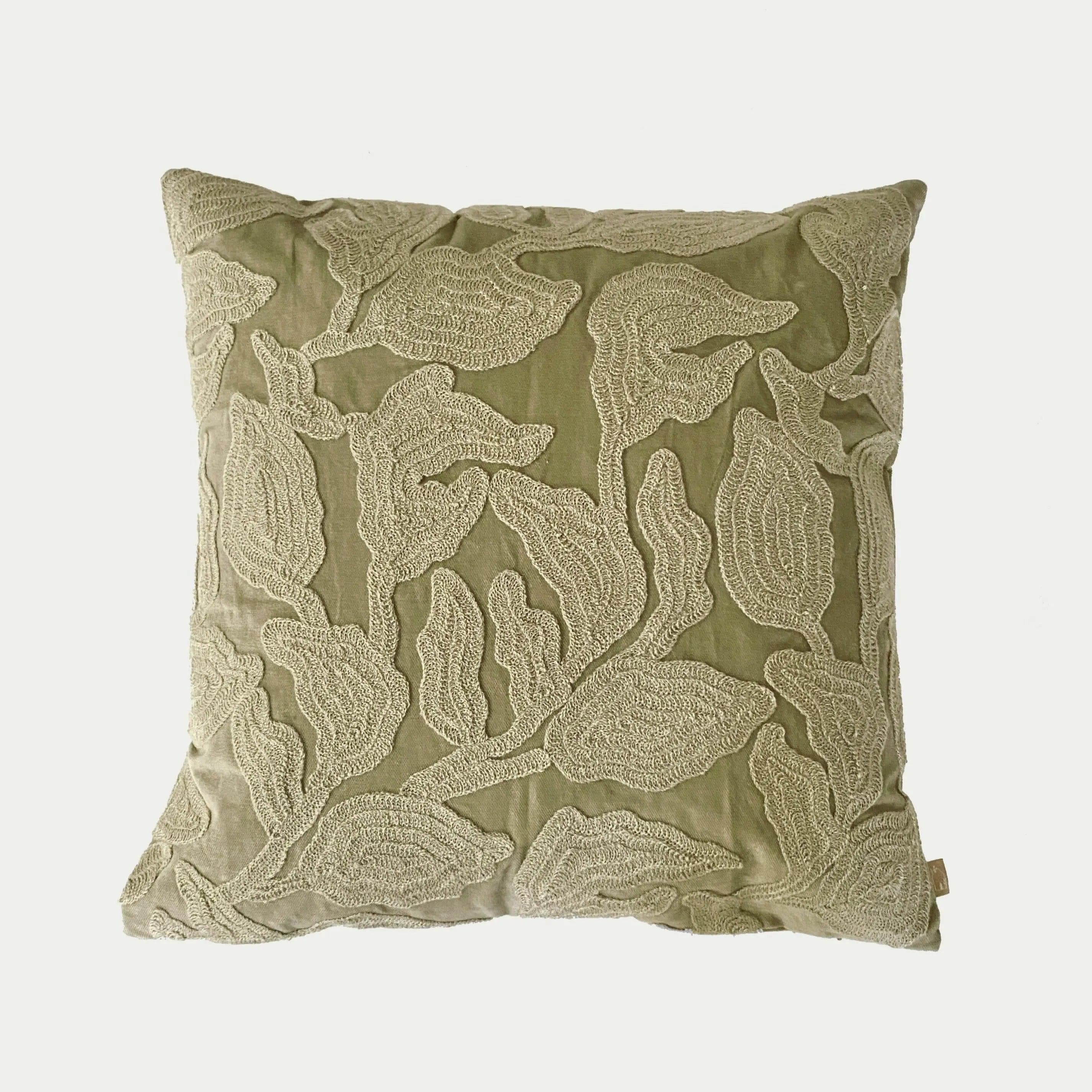 EMBROIDERD CUSHION