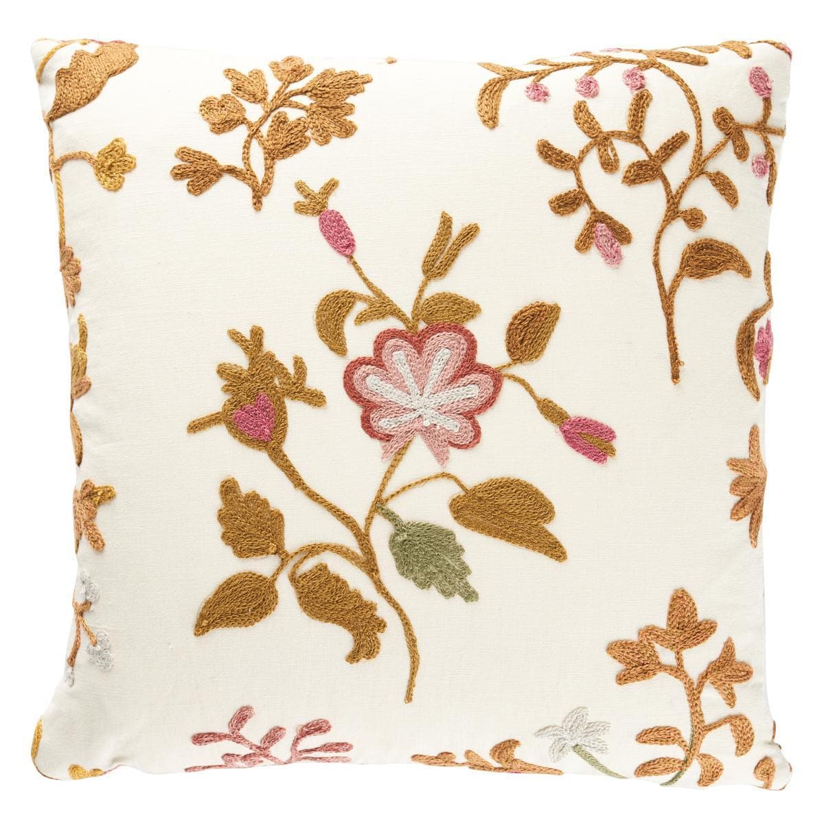 EMBROIDERD CUSHION