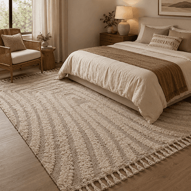 ELEVATED SOLIDS RUGS