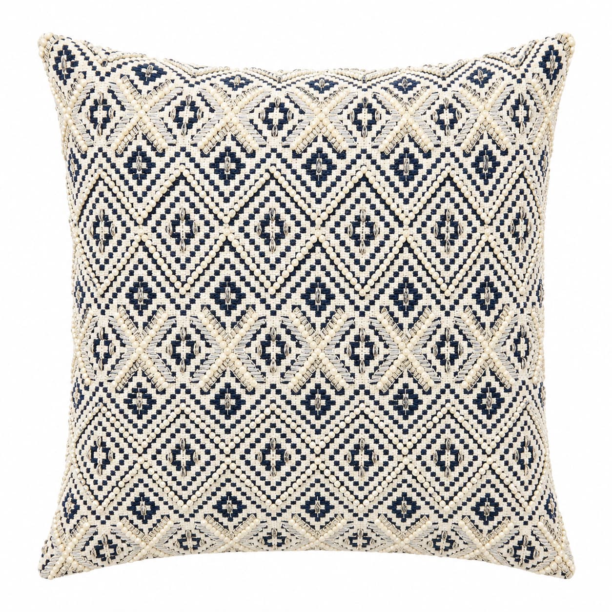 JACQUARD CUSHION