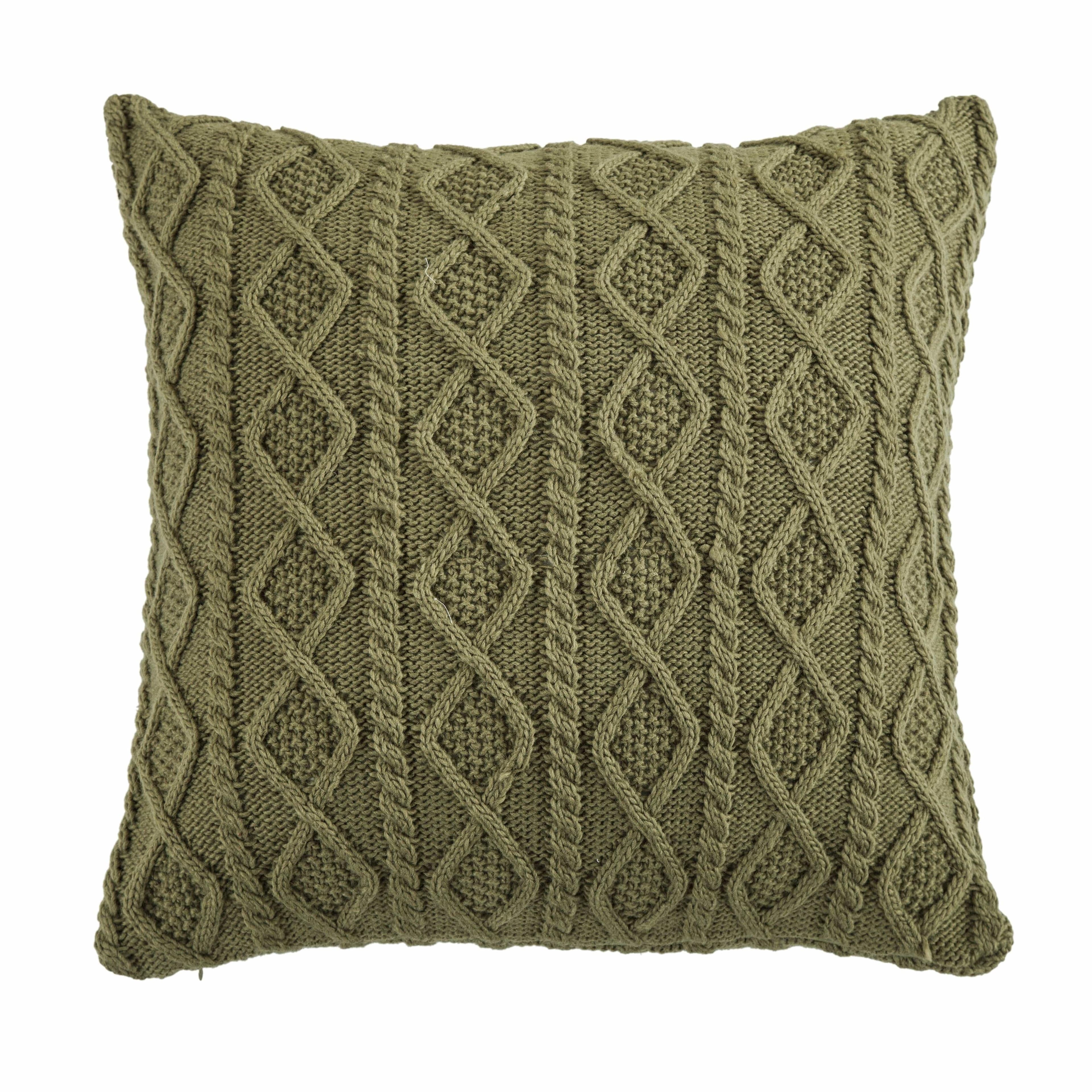 KNITTING CUSHION