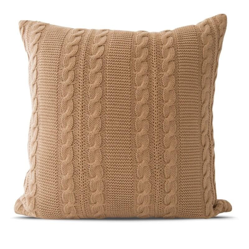 KNITTING CUSHION