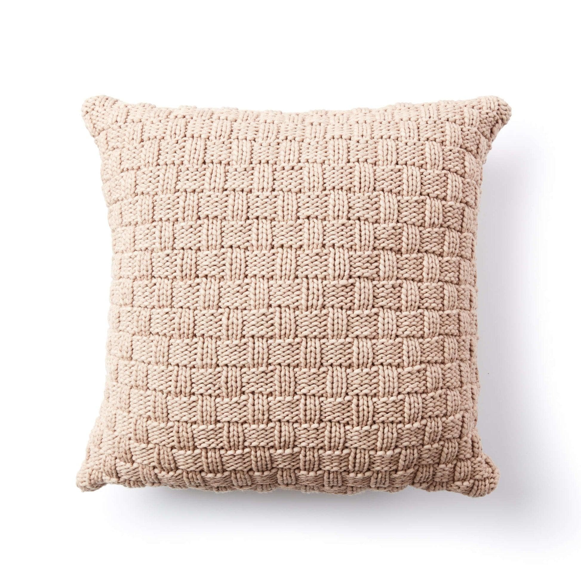 KNITTING CUSHION