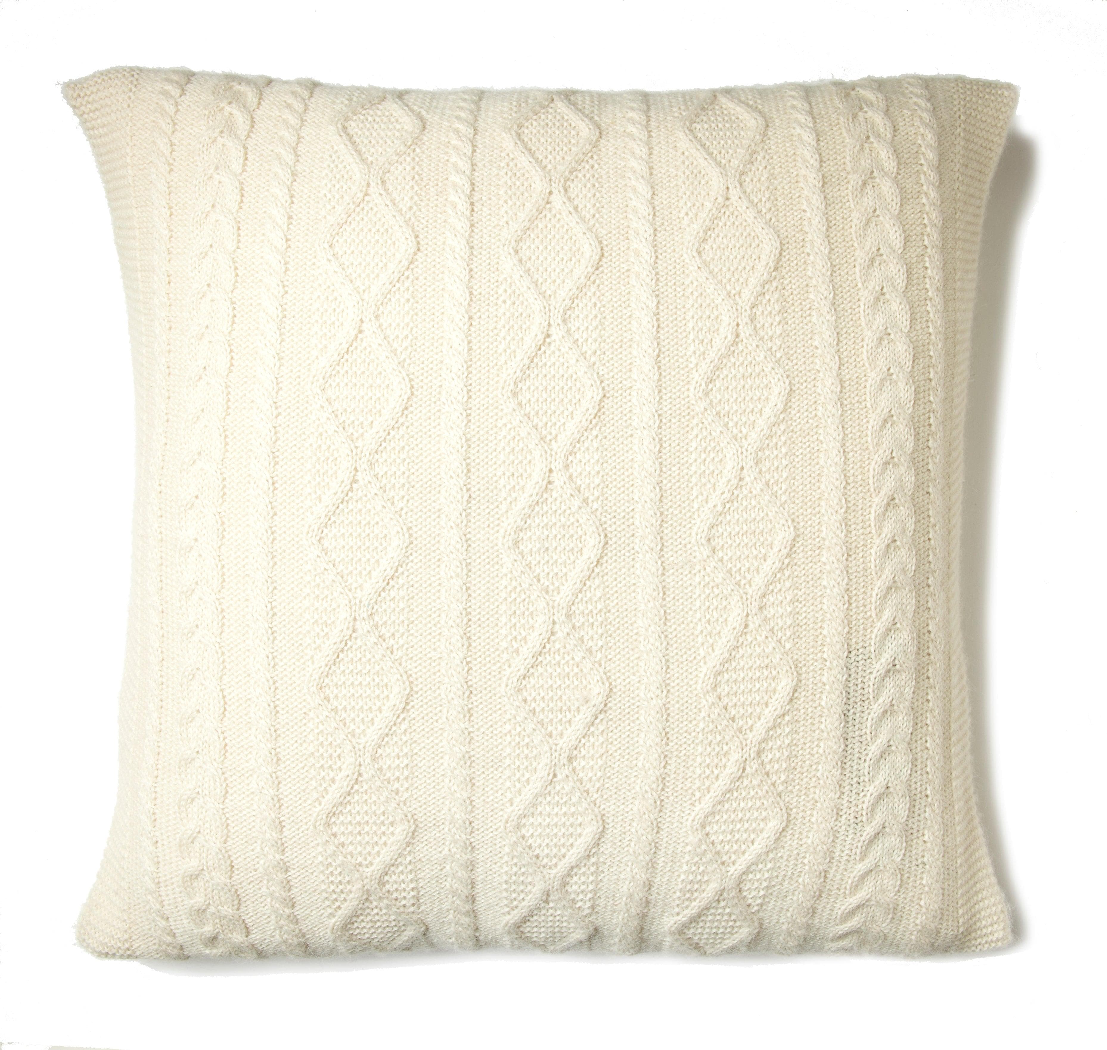 KNITTING CUSHION