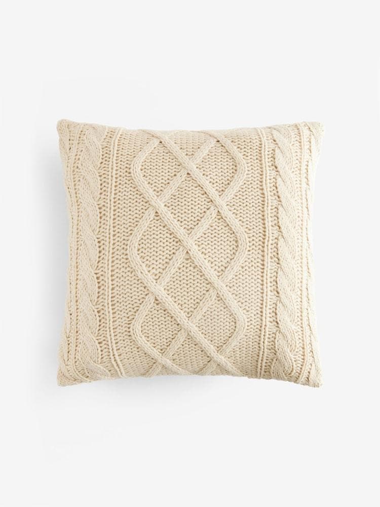 KNITTING CUSHION