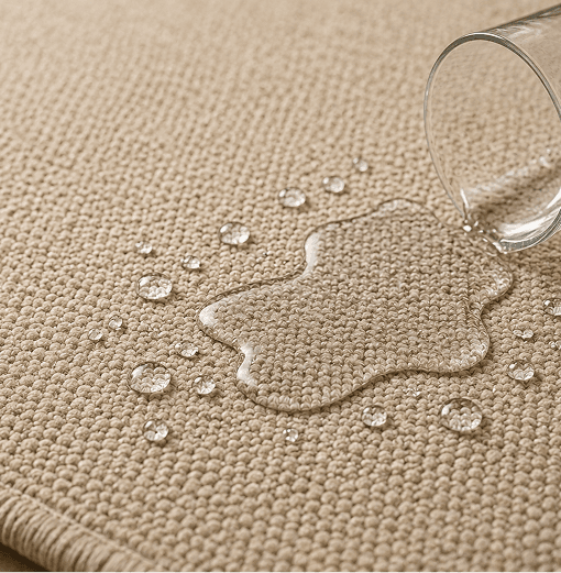 Spill-Resistant Surface